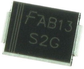 S2G, Rectifiers 400V 1.5a Rectifier Glass Passivated