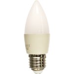 Лампа светодиоднаяSBC3707 Свеча E27 7W 2700K 55032