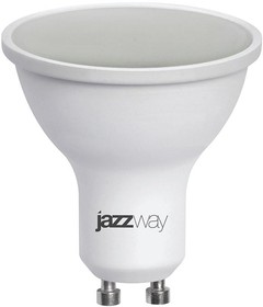 Фото 1/6 5019454, Лампа светодиодная LED 11Вт 230Вт теплый матовый спот Jazzway