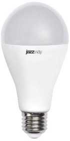 Фото 1/4 Лампа светодиодная PLED-SP 30Вт A65 5000К холод. бел. E27 230/50 Jazzway 5019720
