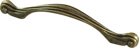 Ручка-скоба, 96 мм, Д150 Ш15 В30, оксидированная бронза RS-079-96 OAB