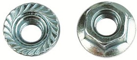 Photo 1/4 Nut M6 with notch DKS CM100600, Fasteners (1 pc.)