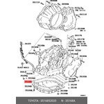 3516852020, Прокладка масляного поддона акпп