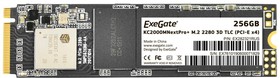Фото 1/3 ExeGate SSD M.2 256GB NextPro+ EX282321RUS