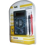Iek TMD-2S-838 Мультиметр цифровой Universal M838 IEK