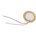 7BB-20-6L0, Lead Wire Diaphragm External Piezo Buzzer, 20 (Dia.) x 0.42mm