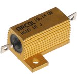 HS25 1R J, Wirewound Resistor 25W, 1Ohm, 5%