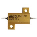 HS25 1R J, Wirewound Resistor 25W, 1Ohm, 5%
