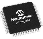 ATMEGA645A-AU, 8-bit Microcontrollers - MCU AVR 64KB FLSH 2KB EE 4KB SRAM-20MHz, IND