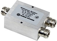 5502.17.0030, Wilkinson Splitter, 694 MHz to 2700 MHz, 50 Ohm, 50 W, N Connector