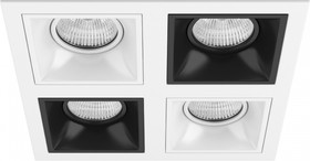 Lightstar Комплект из светильников и рамки DOMINO Domino Lightstar D54606070607