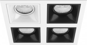 Lightstar Комплект из светильников и рамки DOMINO Domino Lightstar D54606070707