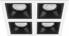 Lightstar Комплект из светильников и рамки DOMINO Domino Lightstar D54607070707