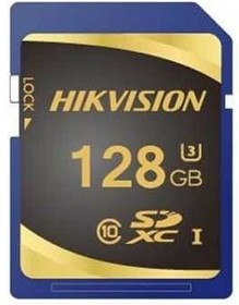 Карта памяти 128Gb SD Hikvision P10 (HS-SD-P10/128G)