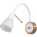 Arte Lamp A7009AP-1WH Настенный светильник LETTURA