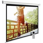 Настенно-потолочный рулонный экран MotoExpert 16:10, 175x280 см, белый ...