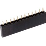 61301611821, PCB Receptacle, Board-to-Board, 2.54 мм, 1 ряд(-ов) ...