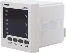 Цифровой трехфазный вольтметр VMD-773