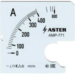Шкала к амперметру AMP-771 400/5 А SC771-400