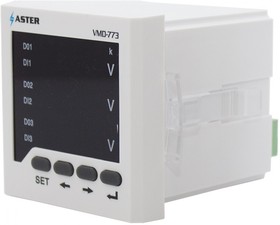 Цифровой трехфазный вольтметр класс точности 0.5 VMD-993