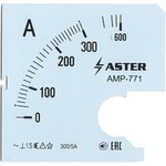Шкала к амперметру AMP-771 300/5 А SC771-300