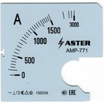 Шкала к амперметру AMP-771 1500/5 А SC771-1500