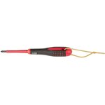 TAHBE-8220S, Slotted Screwdriver, 0.5 mm Tip, 100 mm Blade, VDE/1000V, 222 mm Overall