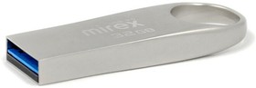 13600-IT3KEP32, Флеш накопитель 32GB Mirex Keeper, USB 3.0, Металл