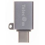 Telecom Переходник OTG USB 3.1 Type-C --  USB 3.0 Af [TA431M] [6926123463710]