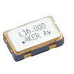 S533025-44.000-X-R, Oscillator XO 44MHz ±25ppm 15pF HCMOS 60% 3.3V 4-Pin CSMD T/R