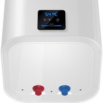 Водонагреватель Thermex Smart 100 V, накопительный, 2кВт, 100л, белый [эдэб00864]