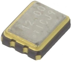 OSC12M-3.3I/S3, Генератор: кварцевый, 12МГц, SMD, 3,3В, ±50ppm, -40-85°C