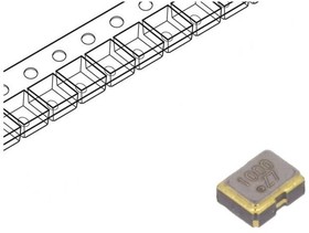 Фото 1/2 LFSPXO071190CUTT, Генератор кварцевый, 10МГц, SMD, 3,3В, ±25ppm, -40-125°C