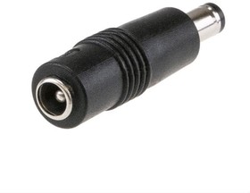 Фото 1/3 DC PLUG-P1J-P1I, DC Power Connector, Plug, Straight 2.1 x 5.5 x 11mm