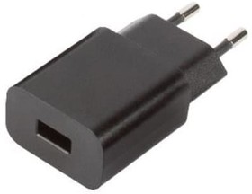 Фото 1/5 VEU10US050-EU, 10W Plug-In AC/DC Adapter 5V dc Output, 2.1A Output