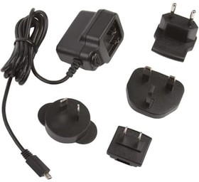 Фото 1/4 VER05US060-JA, 5W Plug-In AC/DC Adapter 6V dc Output, 830mA Output