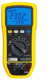 Фото 1/2 C.A 5273, Digital Multimeter, 1kV, 3kHz, 60MOhm