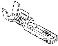 35746-0110 (Loose Piece), Headers & Wire Housings VRSBLD TERM FEM 20-22AWG LOOSE PC