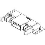 46437-3003, Power to the Board TEN60 RA PLUG ASSY