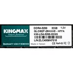 Память DDR4 32Gb 3200MHz Kingmax KM-LD4-3200-32GS RTL PC4-25600 CL22 DIMM ...