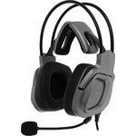 Наушники с микрофоном A4Tech Bloody G575 серый 2м мониторные USB оголовье (G575 ...