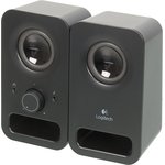 980-000814, Logitech 2.0 Speaker system Z150, 3 W, headphone jack ...