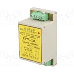 CPW-2ZC, Модуль: реле контроля уровня, уровень проводящей жидкости, DIN