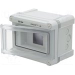2008860, Корпус: для модульных устройств, IP66, Монтаж: накладной, IK07