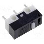 DM1-00P-110-3, Микропереключатель SNAP ACTION; без рычага; SPDT; 1A/125ВAC