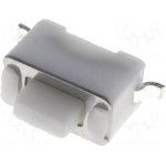 DTSM-32N-B, Микропереключатель TACT, SPST-NO, Пол: 2, 0,05A/12ВDC, SMT, нет