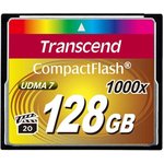TS128GCF1000, Флеш карта CF 128GB Transcend Ultra Speed 1000X