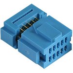 NFS-10A-0110BF, IDC Connector, IDC Receptacle, Female, 1.27 мм, 2 ряда ...