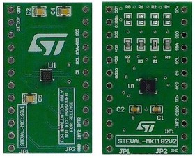 STEVAL-MKIT02V1, Multiple Function Sensor Development Tools Industrial MEMS sensors sample kit