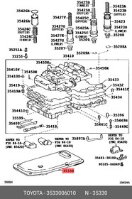 Фильтр АКПП TOYOTA 35330-06010